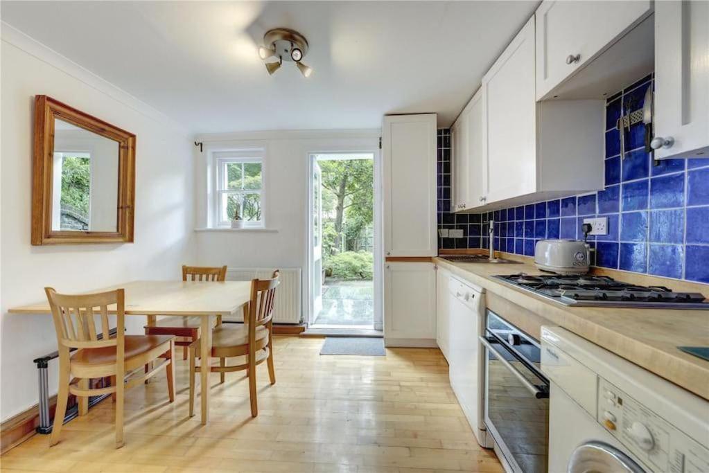 Notting Hill Garden Flat Apartment Londra Exterior foto