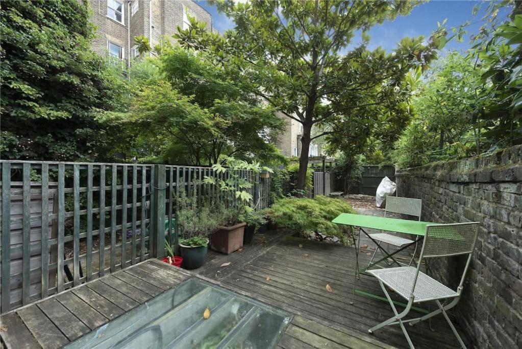 Notting Hill Garden Flat Apartment Londra Exterior foto