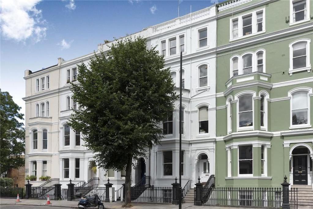 Notting Hill Garden Flat Apartment Londra Exterior foto