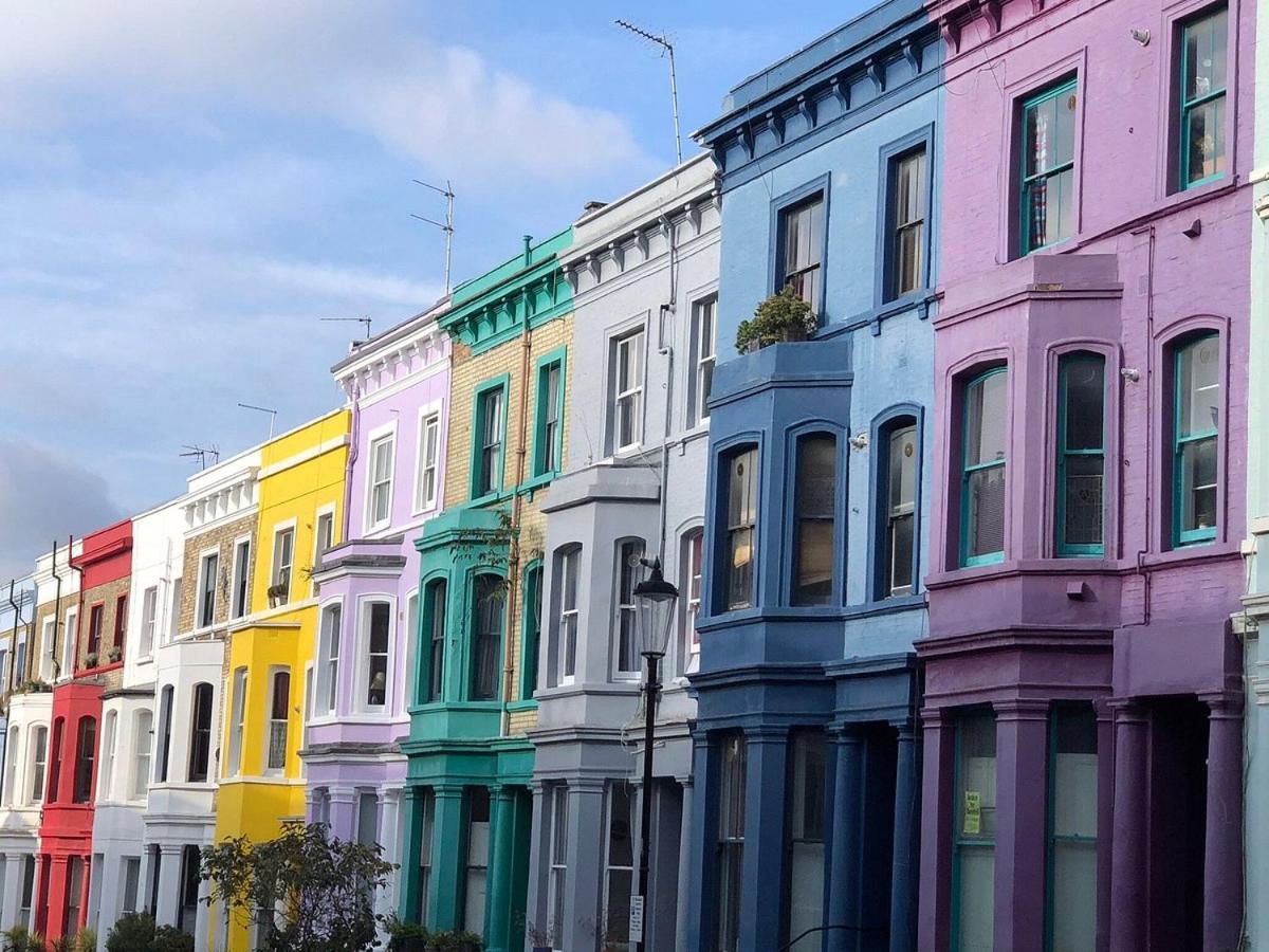 Notting Hill Garden Flat Apartment Londra Exterior foto