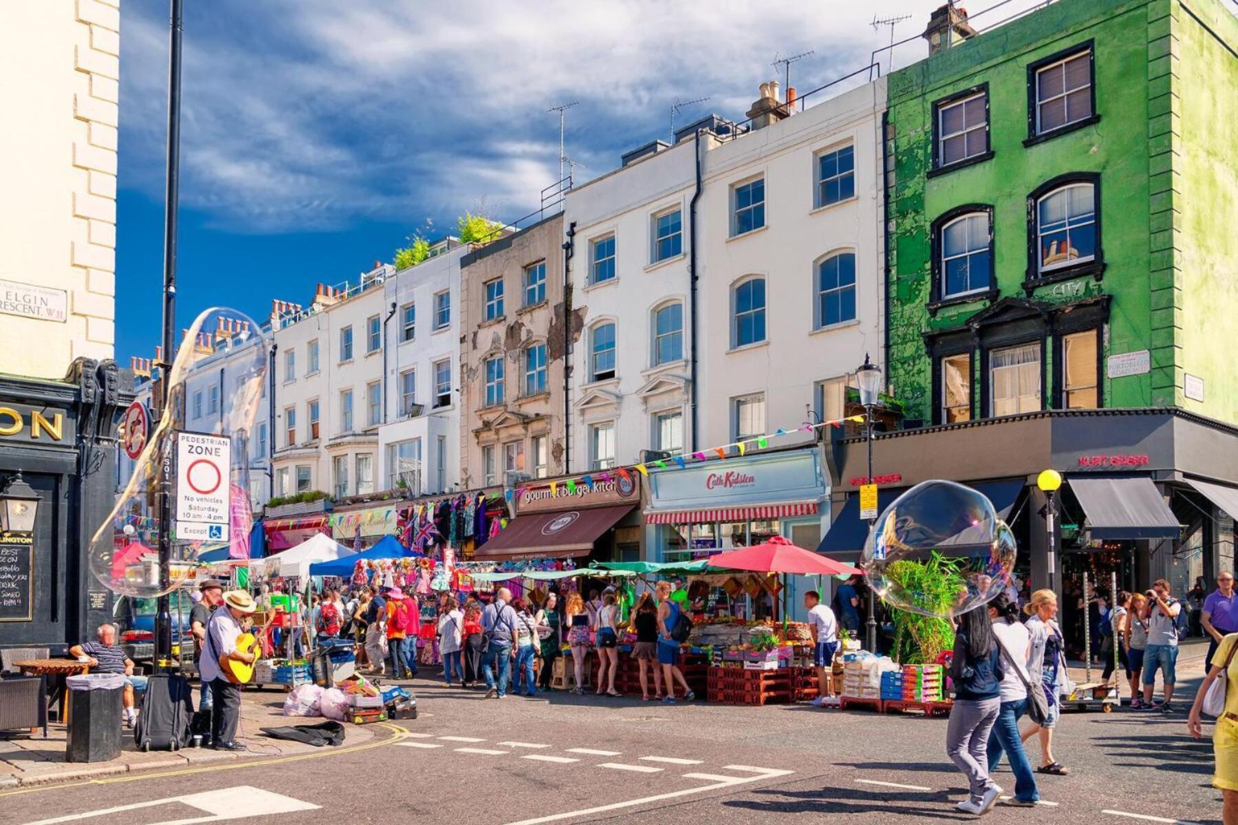Notting Hill Garden Flat Apartment Londra Exterior foto
