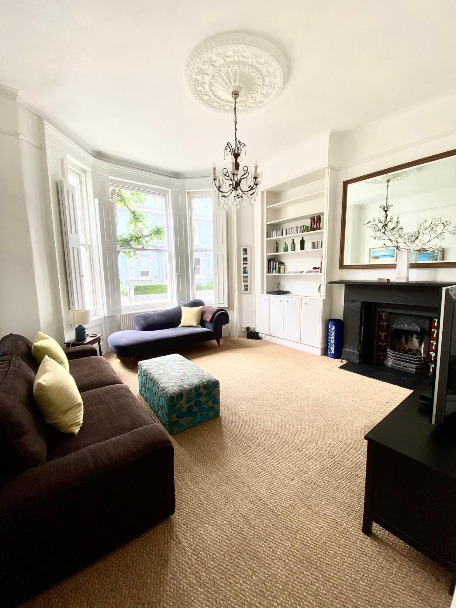 Notting Hill Garden Flat Apartment Londra Exterior foto